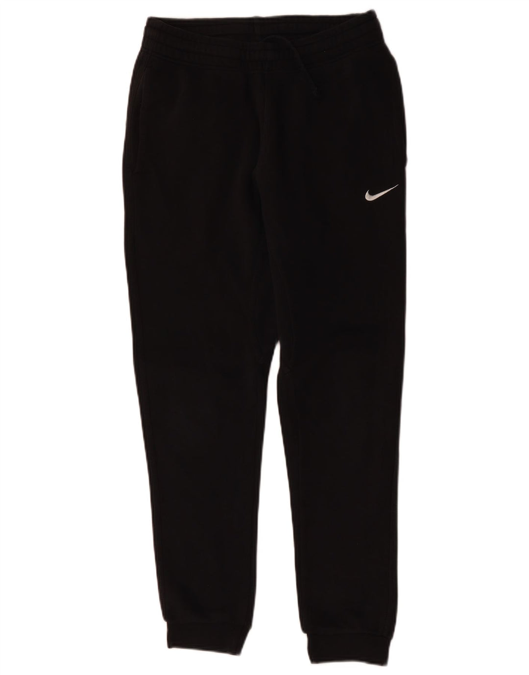 Calça de treino masculina NIKE joggers pequeno algodão preto