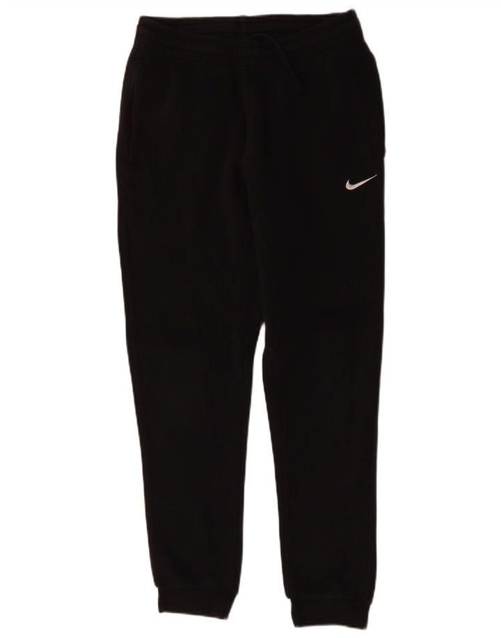 Calça de treino masculina NIKE joggers pequeno algodão preto