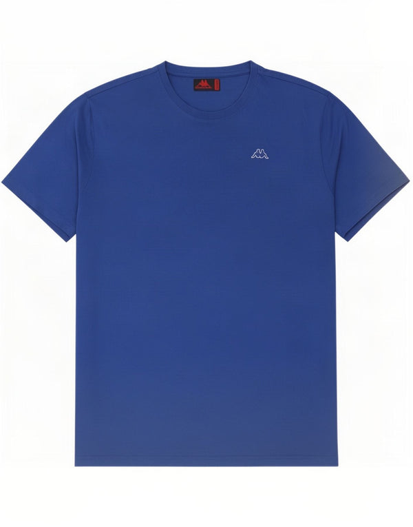 Camiseta masculina Kappa Top 2XL algodão azul