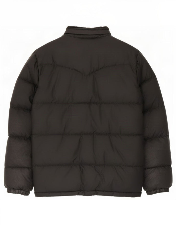 Jaqueta acolchoada masculina Levi's Regular Fit UK 40 grande poliéster preto