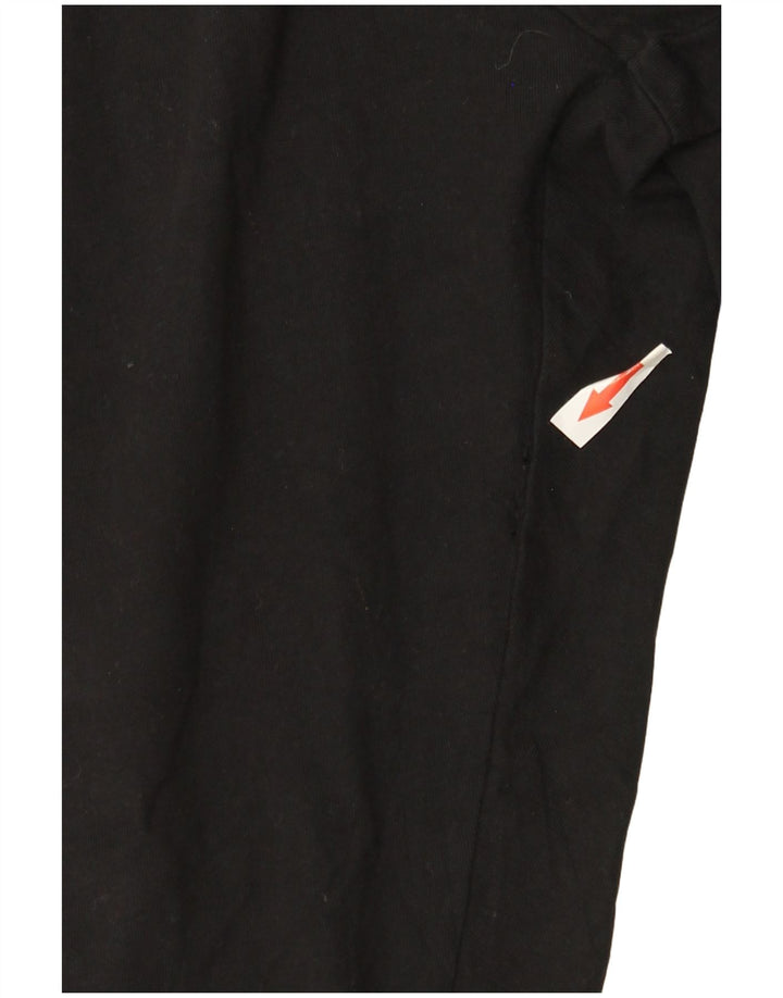 Leggings femininas Marks & Spencer Reino Unido 16 grande algodão preto