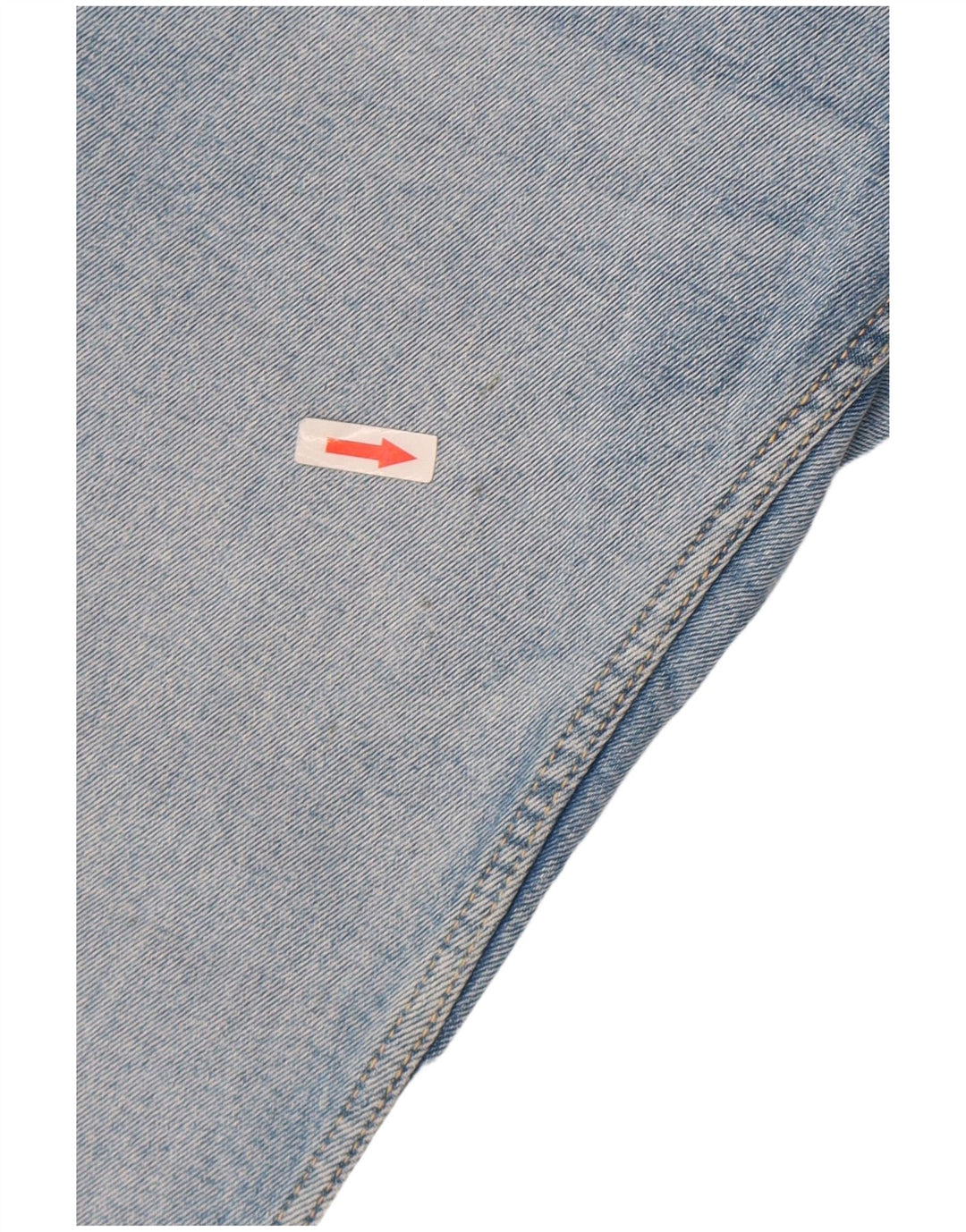 Zara Calça Jeans Feminina Crop Bootcut EU 38 Pequeno W28 L25 Azul