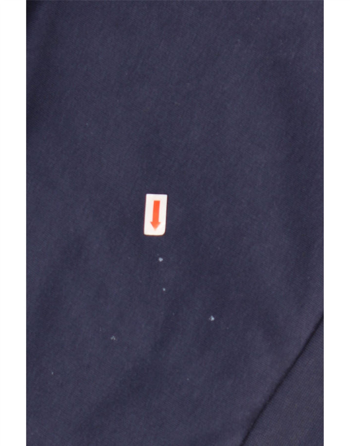 CHAMPION Boys Graphic Treino Top Jaqueta 11-12 Anos Grande Azul Marinho