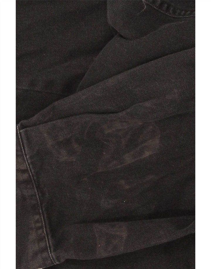 Camisa jeans masculina Levi's 2XL algodão preto