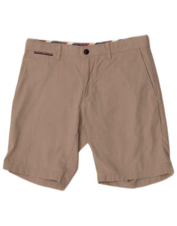 Shorts Chino Masculino Tommy Hilfiger W32 Algodão Bege Médio