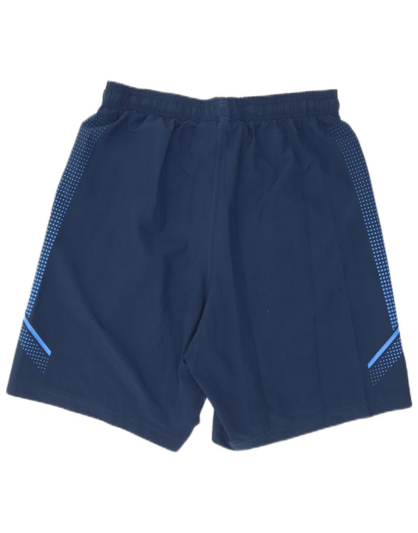 Shorts esportivos masculinos Under Armour Graphic Loose Fit médio azul marinho