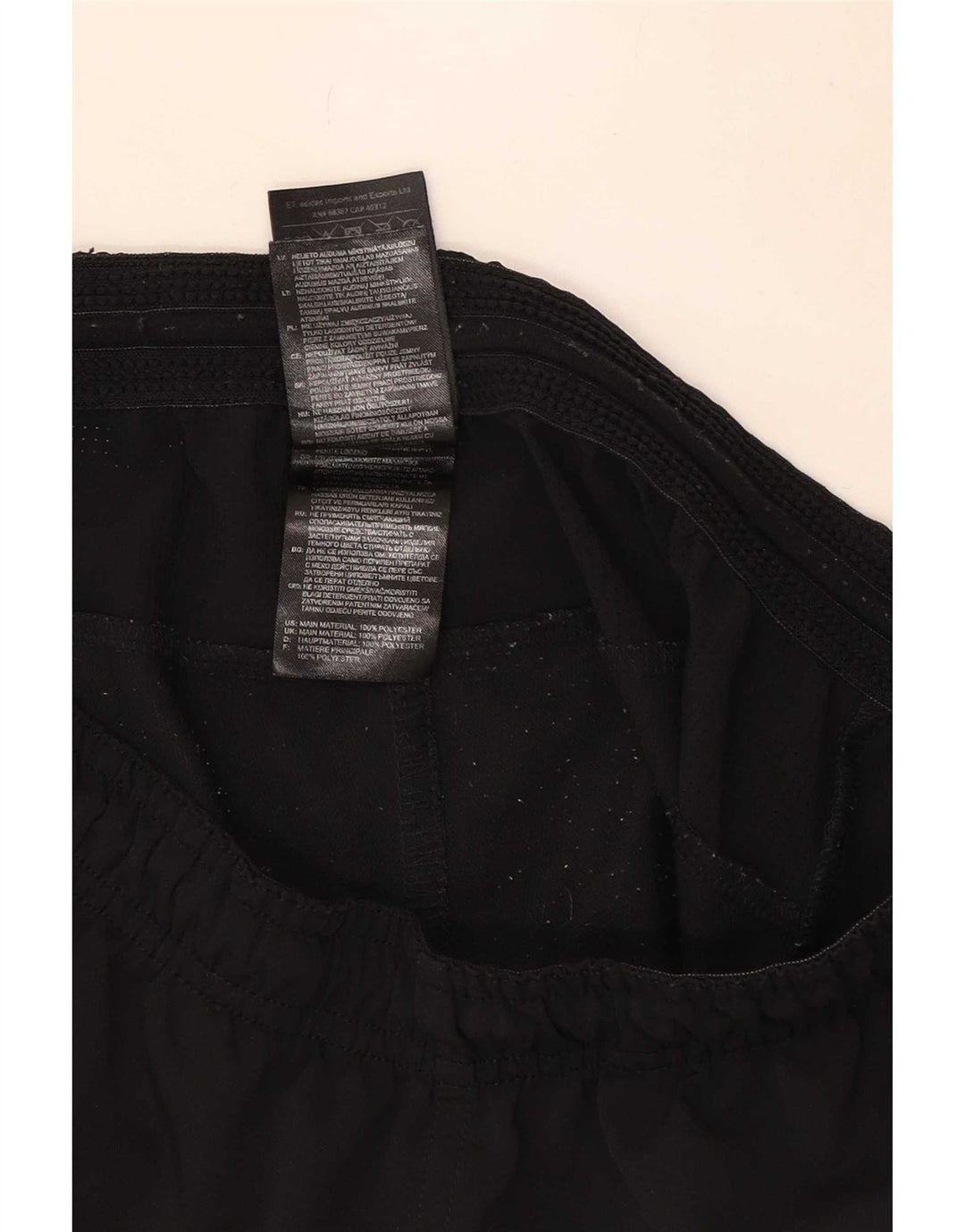 Adidas Masculino Climacool Sport Shorts Pequeno Poliéster Preto