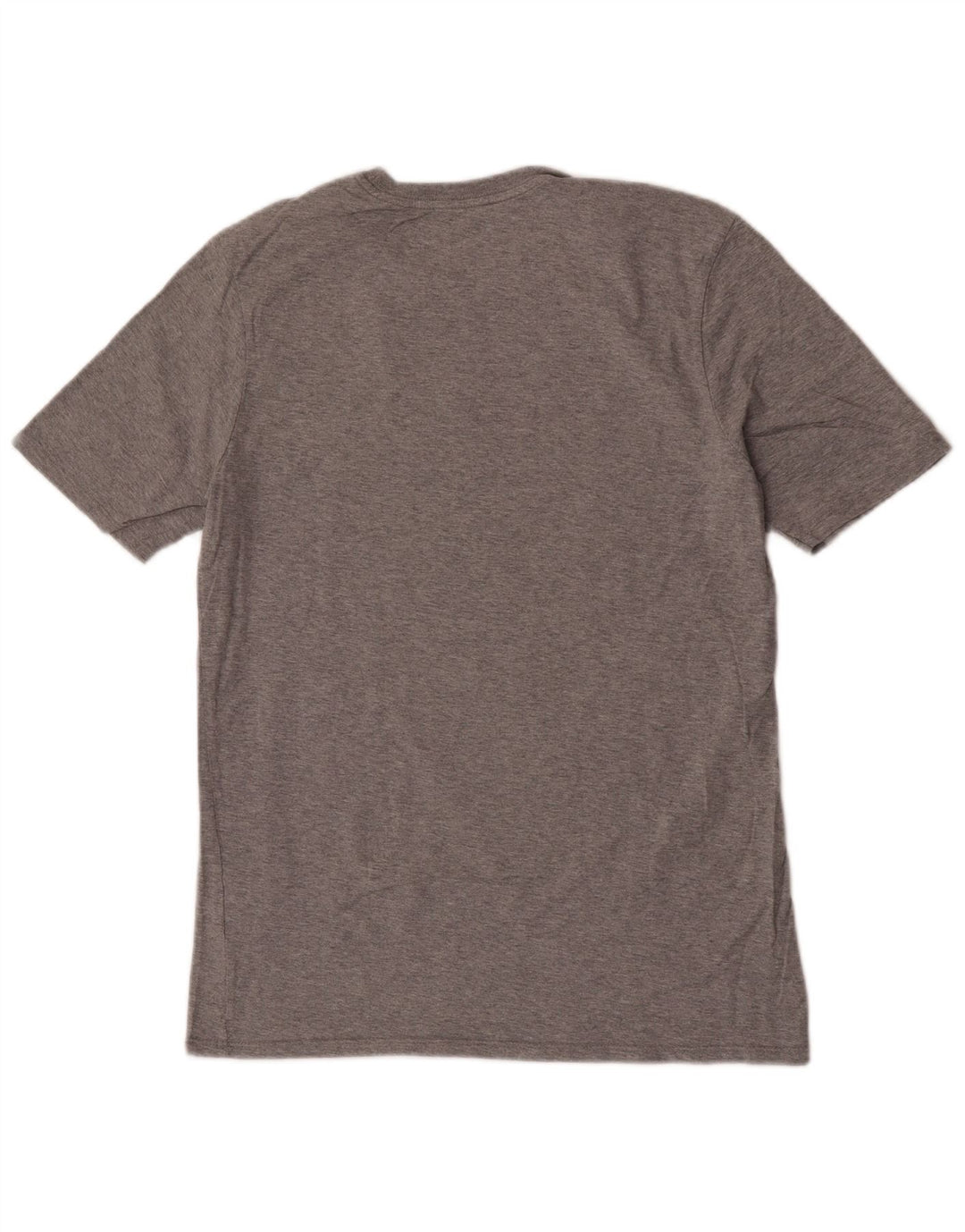 Camiseta masculina Nike Athletic Cut Graphic Top cinza médio algodão