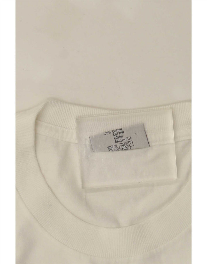 Camiseta Fila Masculina Graphic Top Médio Branco