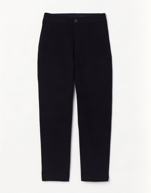Calça Chino Cônica Feminina Massimo Dutti EU 38 Pequeno W28 L27 Azul Marinho