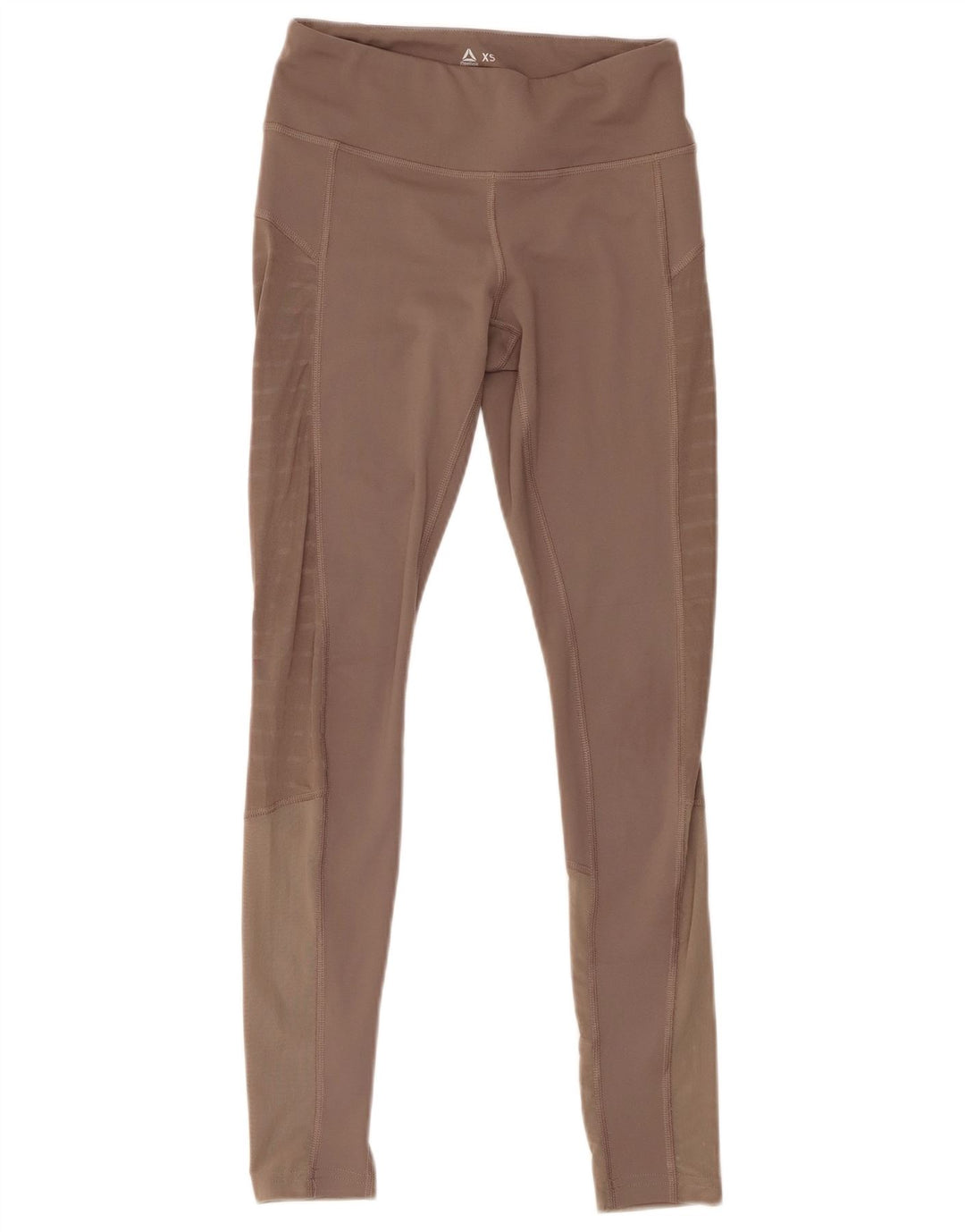 Leggings Reebok Mulher UK 4/6 XS Bege