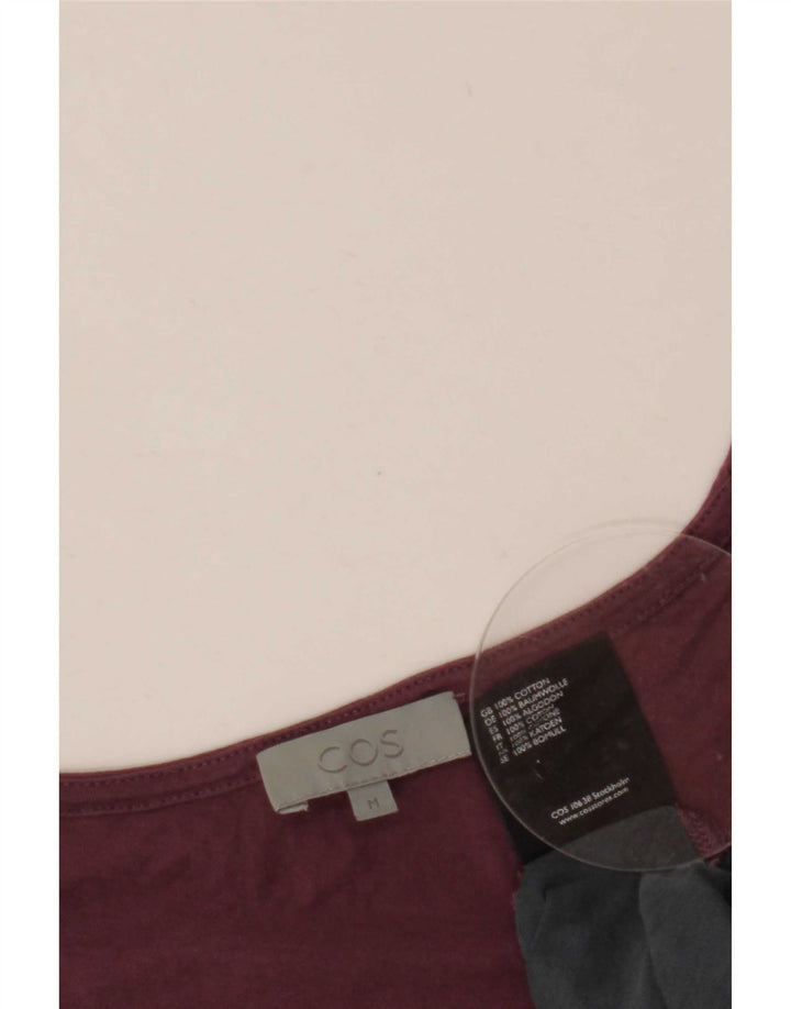 Cos Mens Colete Top Médio Multicolorido Colorblock Algodão