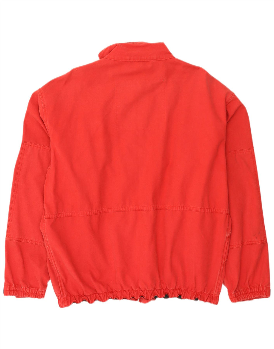 Jaqueta corta-vento masculina Murphy & Nye UK 42 XL algodão vermelho
