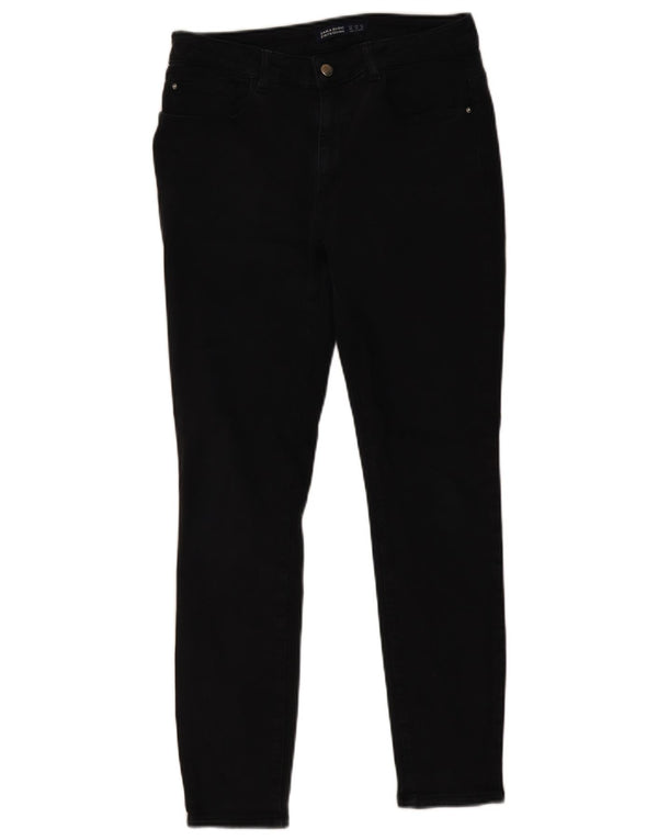 Zara Mens Slim Jeans EU 44 Grande W34 L28 Preto