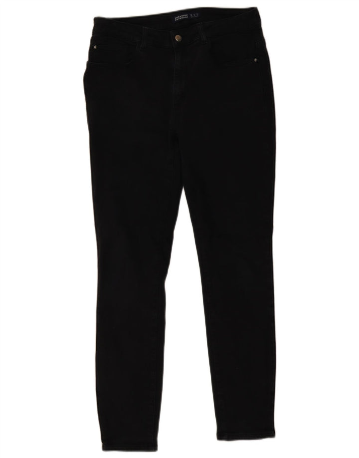 Zara Mens Slim Jeans EU 44 Grande W34 L28 Preto