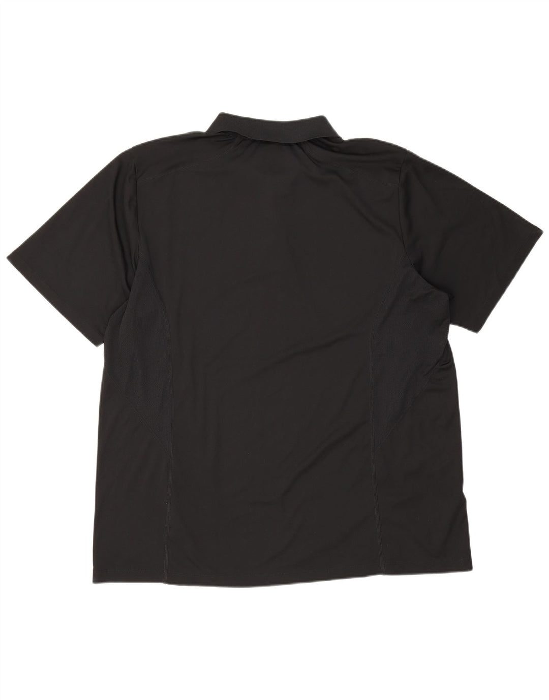 Camisa polo masculina Nike UK 47/48 2XL preta colorblock poliéster
