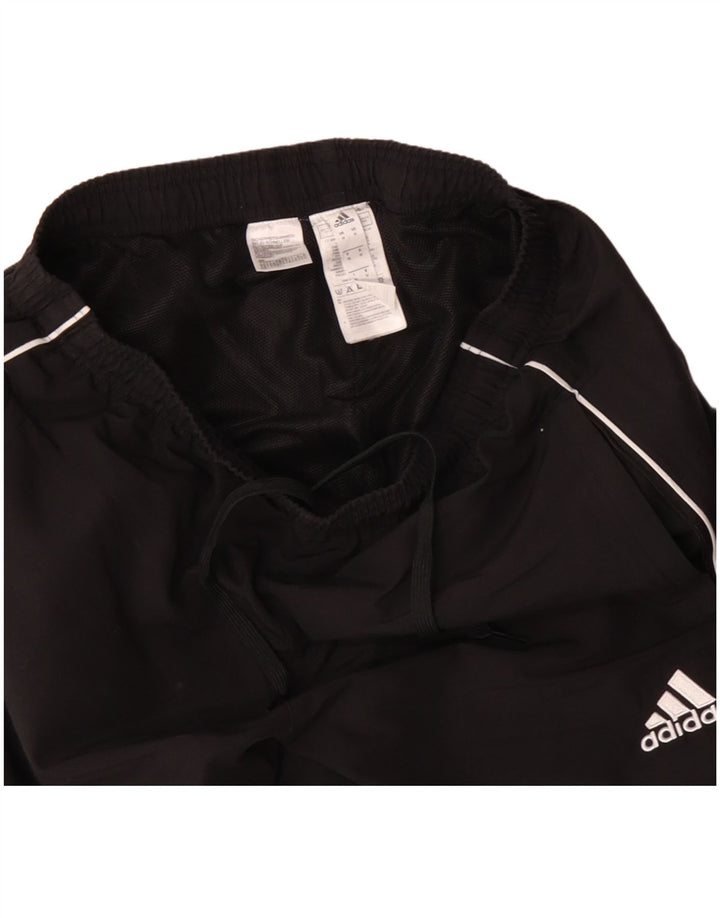 Calça Adidas Mens Treino Médio Poliéster Preto