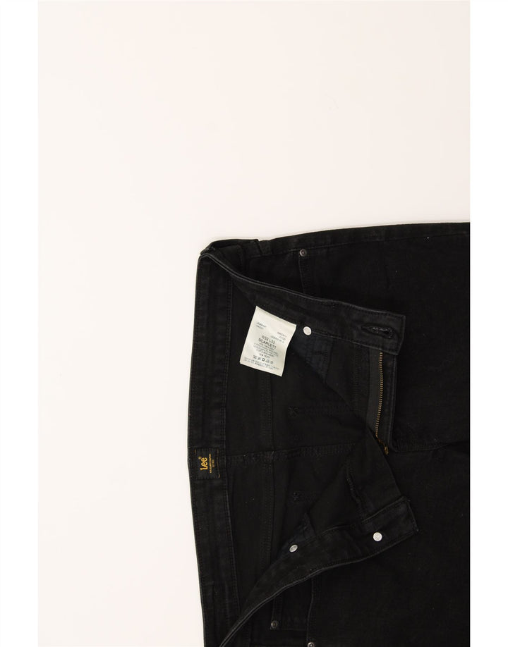 LEE Womens Scanton Skinny Jeans W32 L33 Black Cotton Vintage Lee and Second-Hand Lee from Messina Hembry 