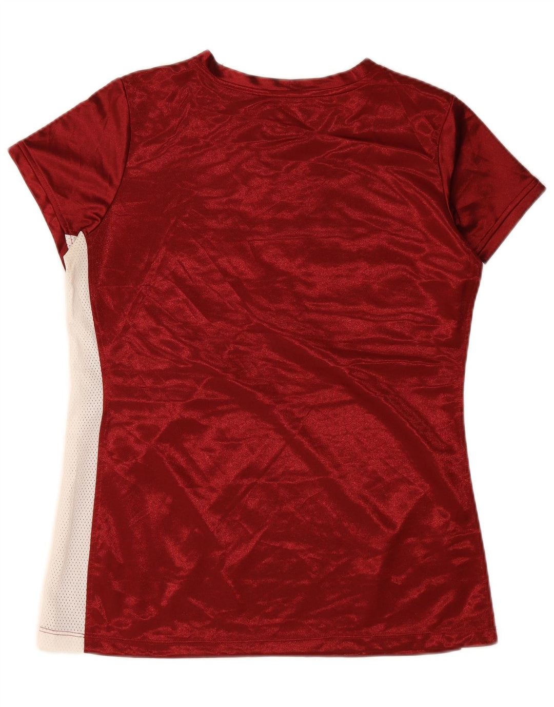 Camiseta feminina NFL Redskins com estampa gráfica UK 16 grande bloco colorido Borgonha