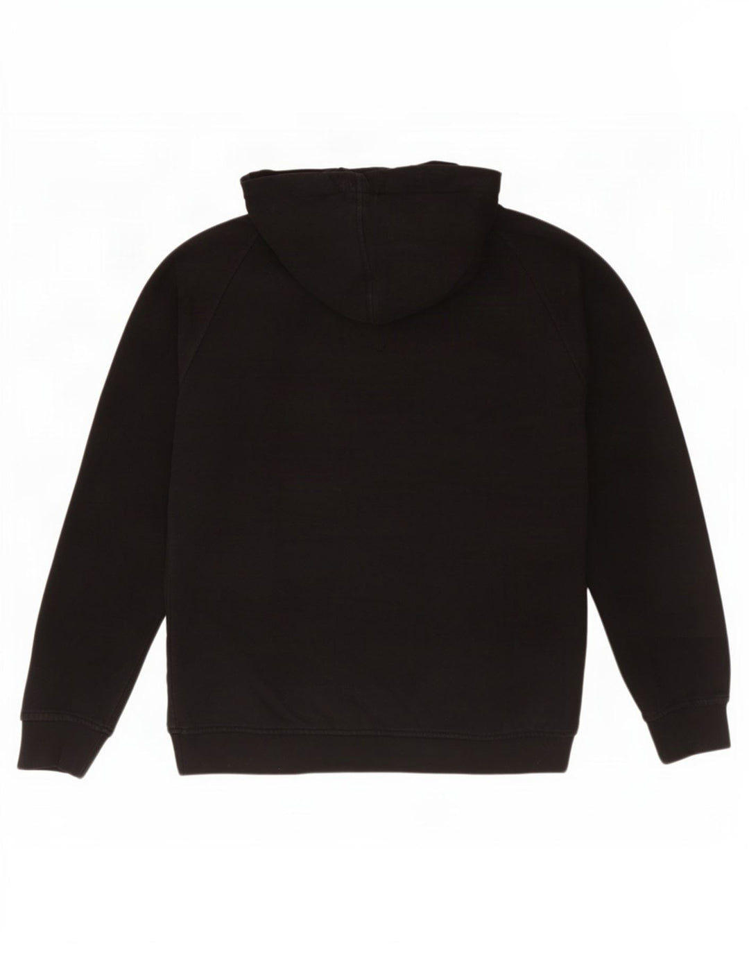 Kappa Mens Graphic Hoodie Jumper Pequeno Preto