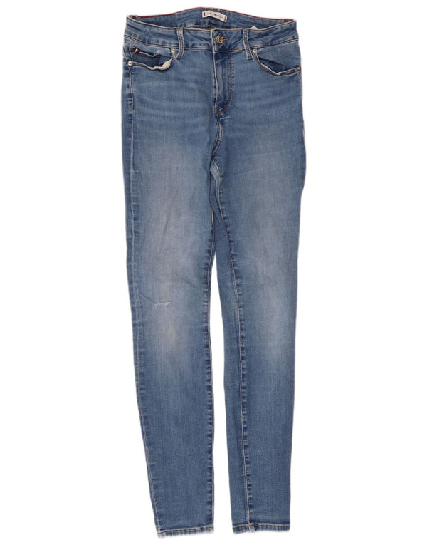 Jeans skinny feminino Tommy Hilfiger W29 L30 azul algodão