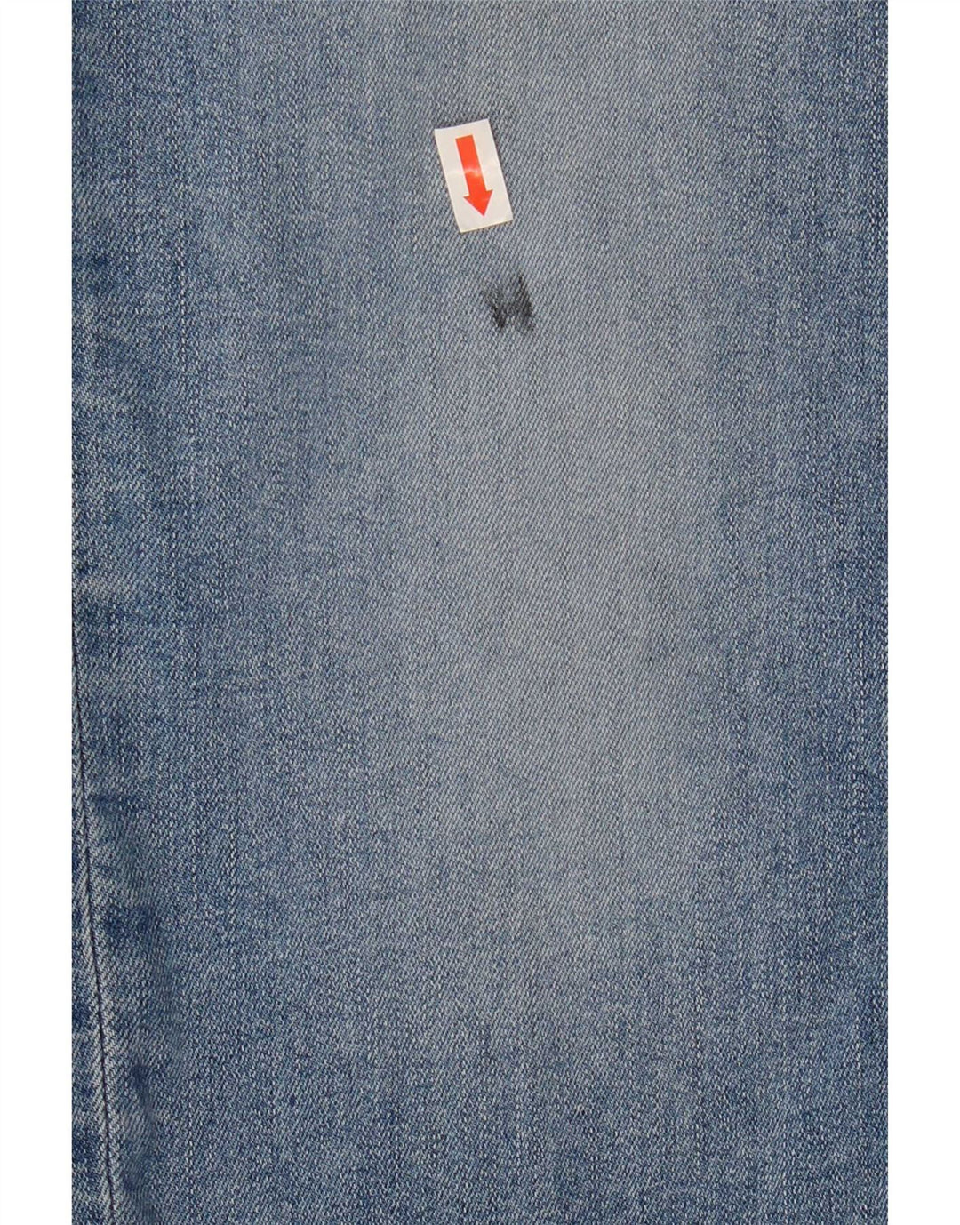 Calça jeans feminina Levi's 712 Crop Slim W31 L25 azul algodão