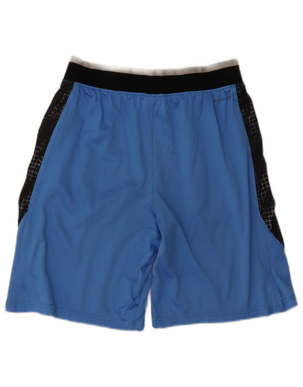 Russell Athletic Boys Dri-Power Sport Shorts 11-12 Years XL Blue