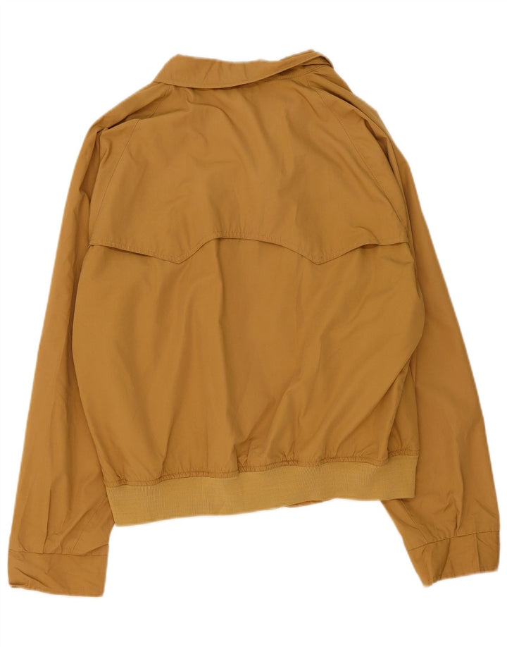 Jaqueta bomber feminina VINTAGE IT 58 5XL poliéster bege