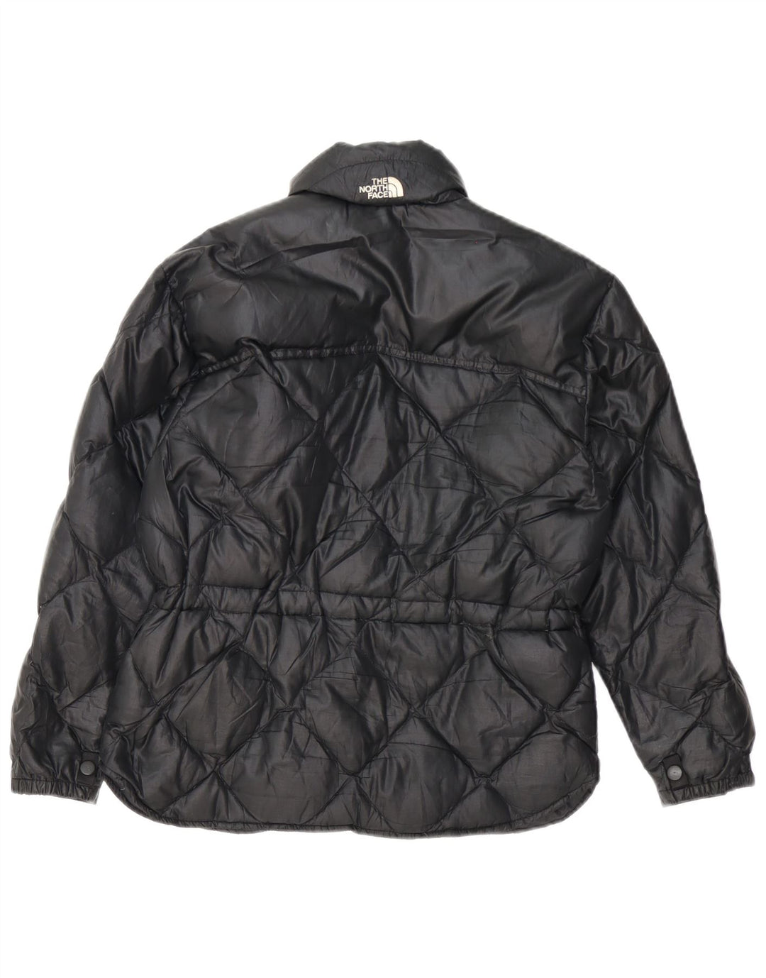 Jaqueta acolchoada The North Face Girls 11-12 anos grande poliéster preto