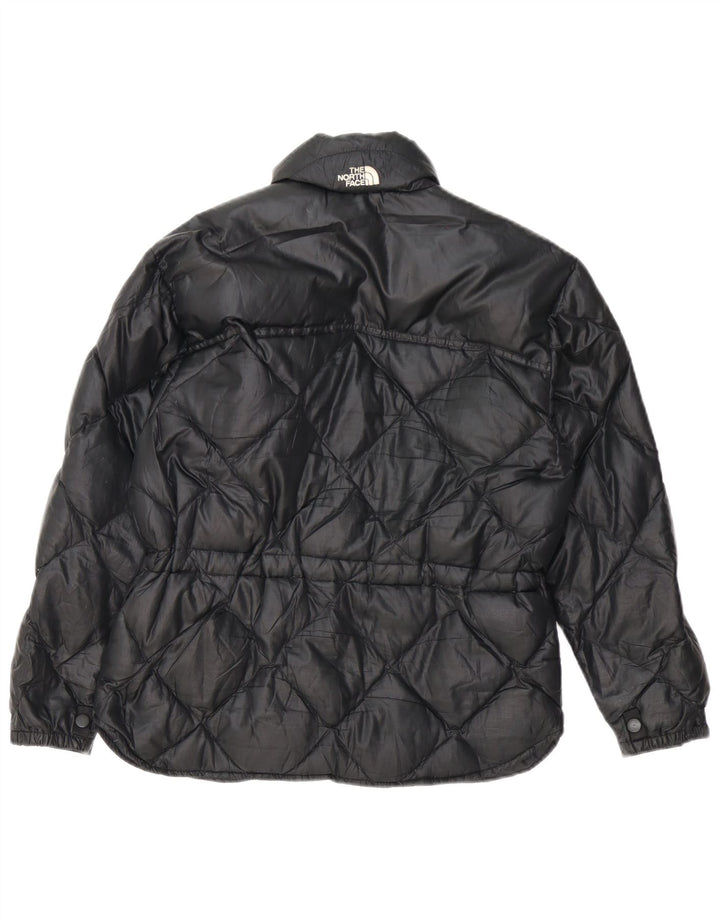 Jaqueta acolchoada The North Face Girls 11-12 anos grande poliéster preto