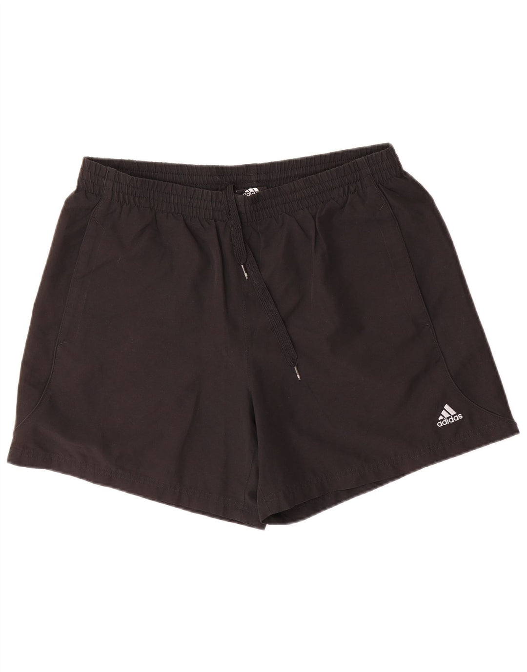 ADIDAS Mens Clima 365 Sport Shorts Grande Poliéster Preto