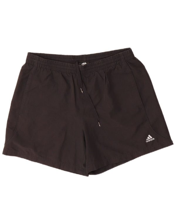ADIDAS Mens Clima 365 Sport Shorts Grande Poliéster Preto