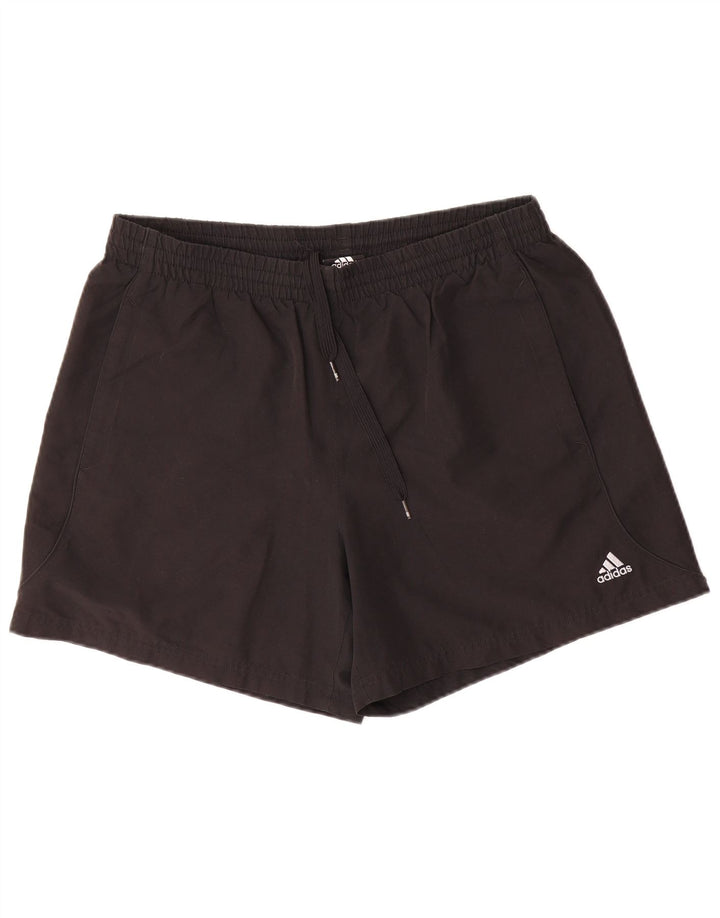 ADIDAS Mens Clima 365 Sport Shorts Grande Poliéster Preto