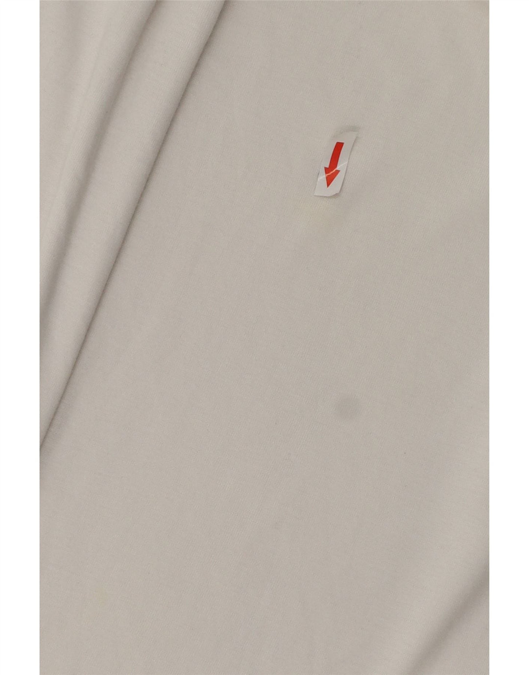 Camisa polo masculina Ted Baker tamanho 5 XL algodão branco
