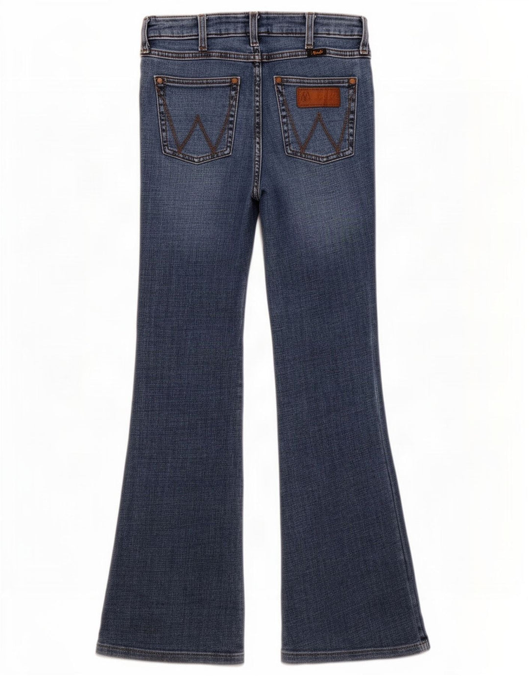 Wrangler Calça Jeans Feminina W27 L31 Azul Algodão