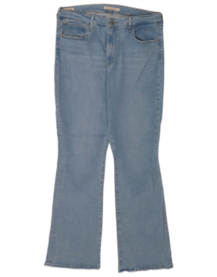 Calça jeans feminina Levi's 725 High Rise Bootcut W34 L32 Azul Lyocell