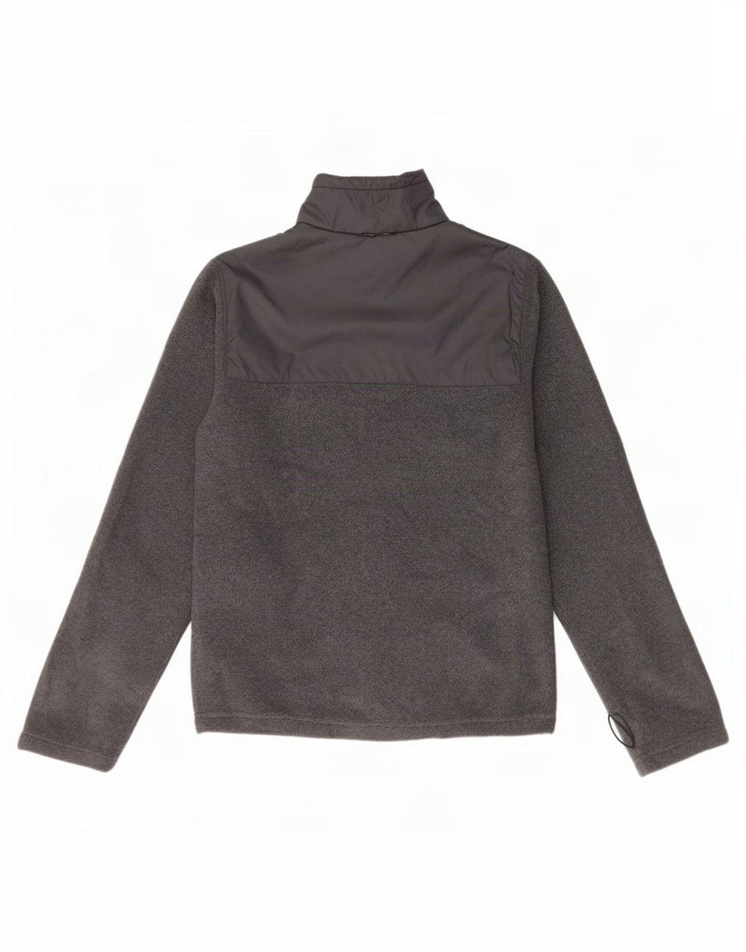 Jaqueta de lã masculina Columbia UK 34 XS poliéster cinza