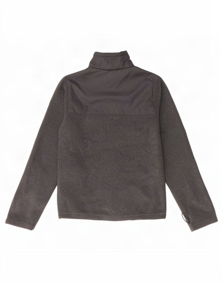 Jaqueta de lã masculina Columbia UK 34 XS poliéster cinza