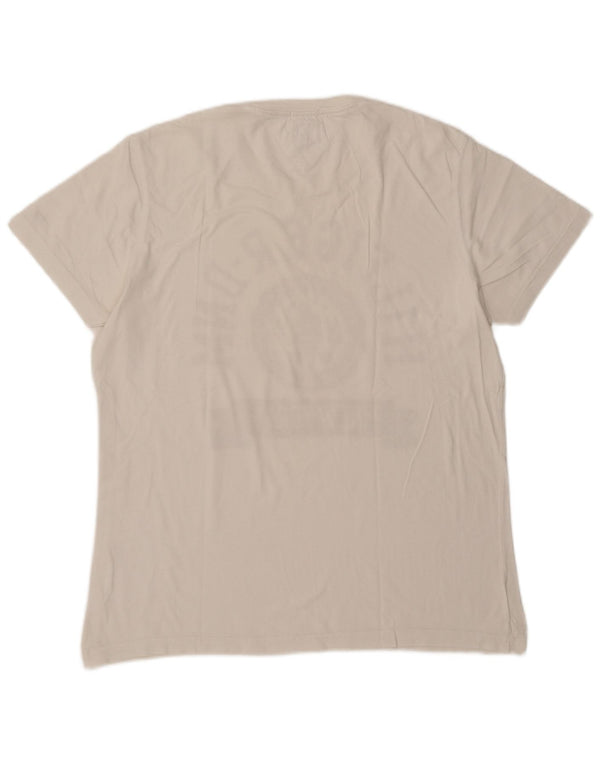 Tommy Hilfiger Camiseta masculina gráfica Top XL Branco