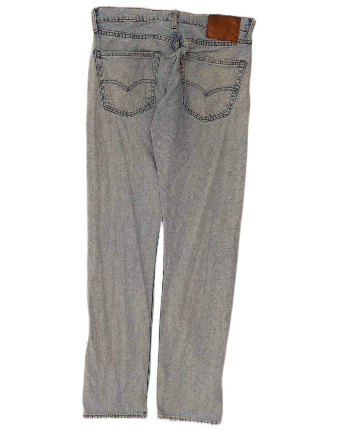 LEVI'S Masculino 502 Tapered Jeans W29 L32 Azul Algodão