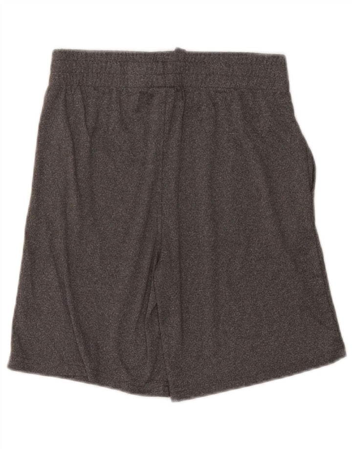 Shorts esportivos PUMA para meninos 10-11 anos cinza médio poliéster