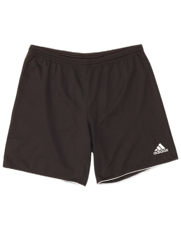 Adidas Masculino Climalite Sport Shorts Médio Preto Poliéster
