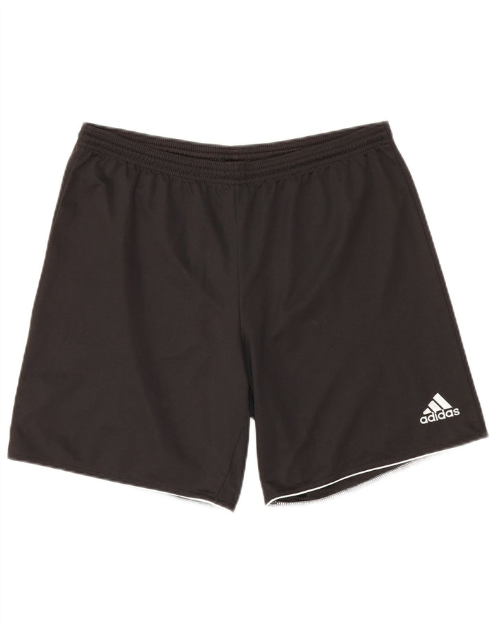 Adidas Masculino Climalite Sport Shorts Médio Preto Poliéster