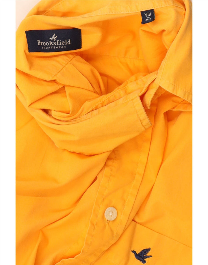 Camisa masculina BROOKSFIELD tamanho 44 XL laranja