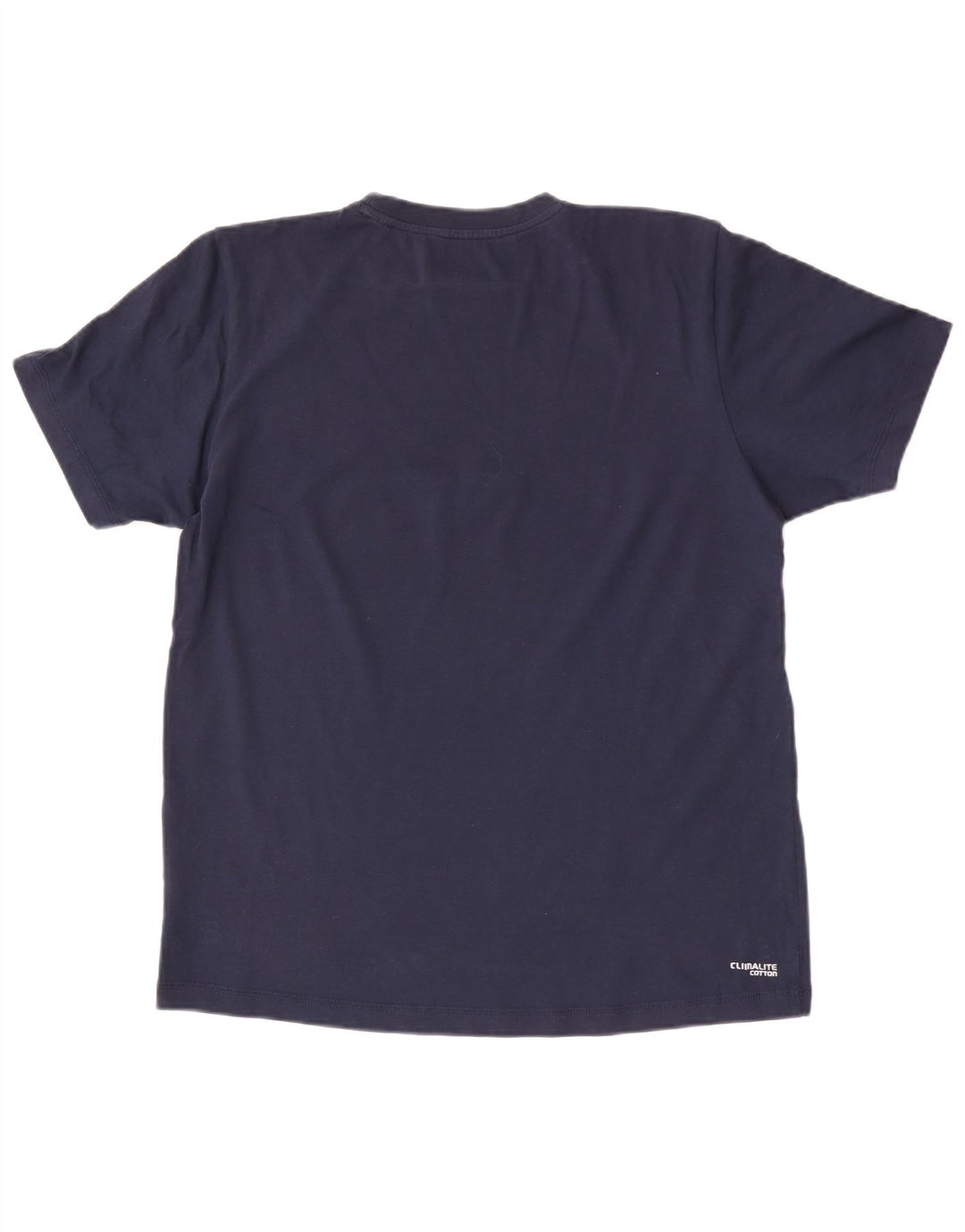 Adidas Camiseta Masculina Graphic Top Médio Algodão Azul Marinho