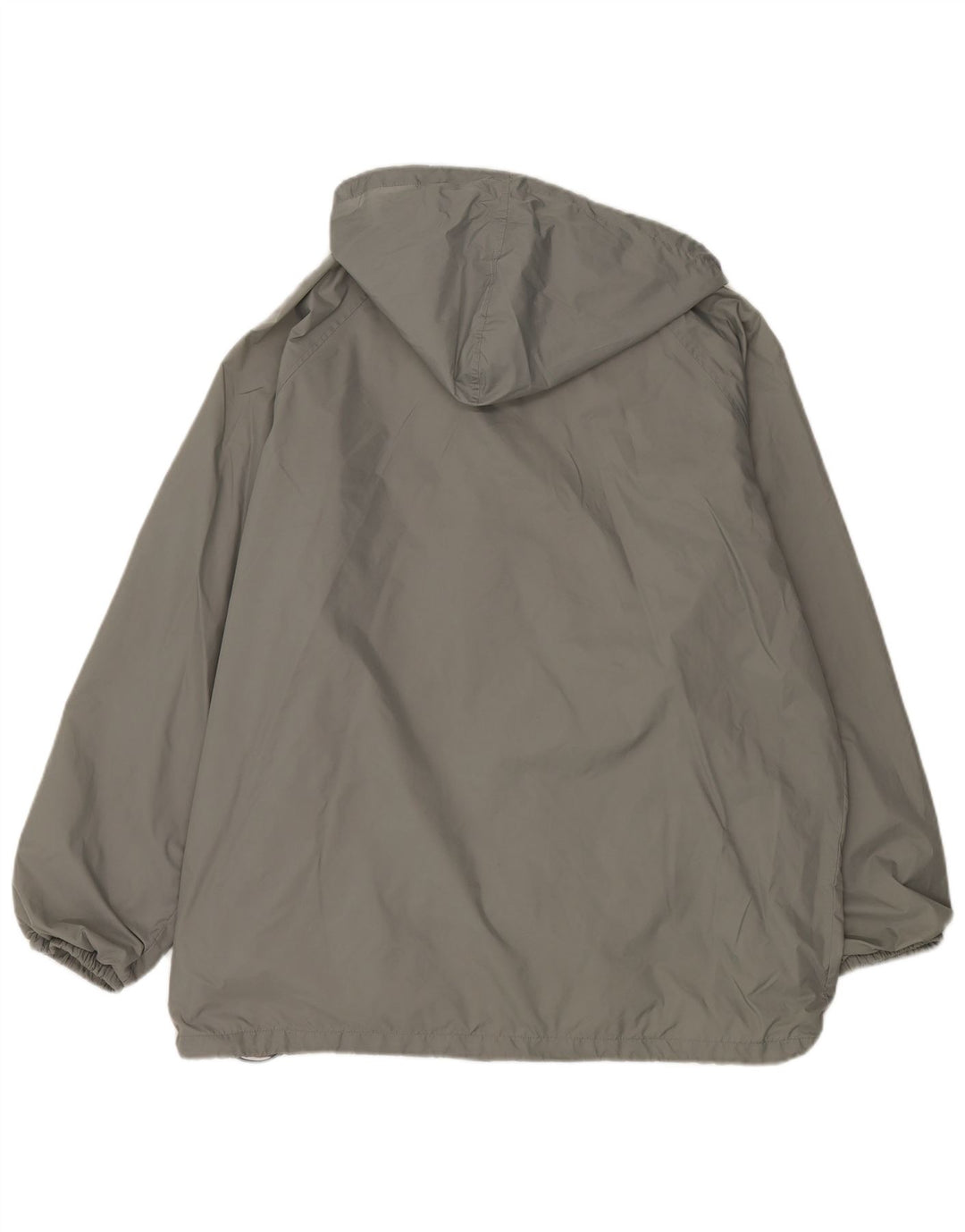 Jaqueta de chuva masculina com capuz Champion UK 44 2XL cinza