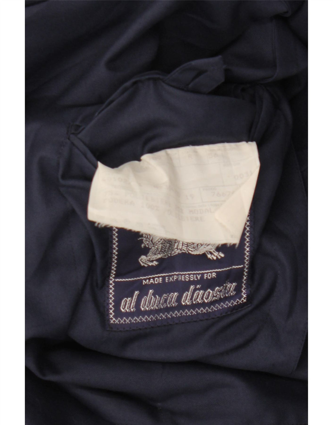 Jaqueta blazer masculina BURBERRYS com 2 botões Reino Unido 56 XL azul marinho poliéster