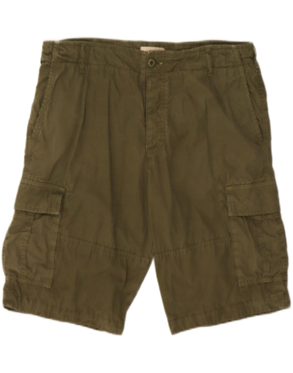 Shorts cargo masculino Roy Rogers W35 grande cáqui