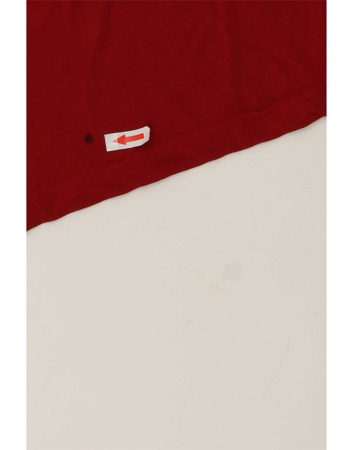 Camiseta Adidas Masculina Indiana Graphic Top XL Vermelho Poliéster