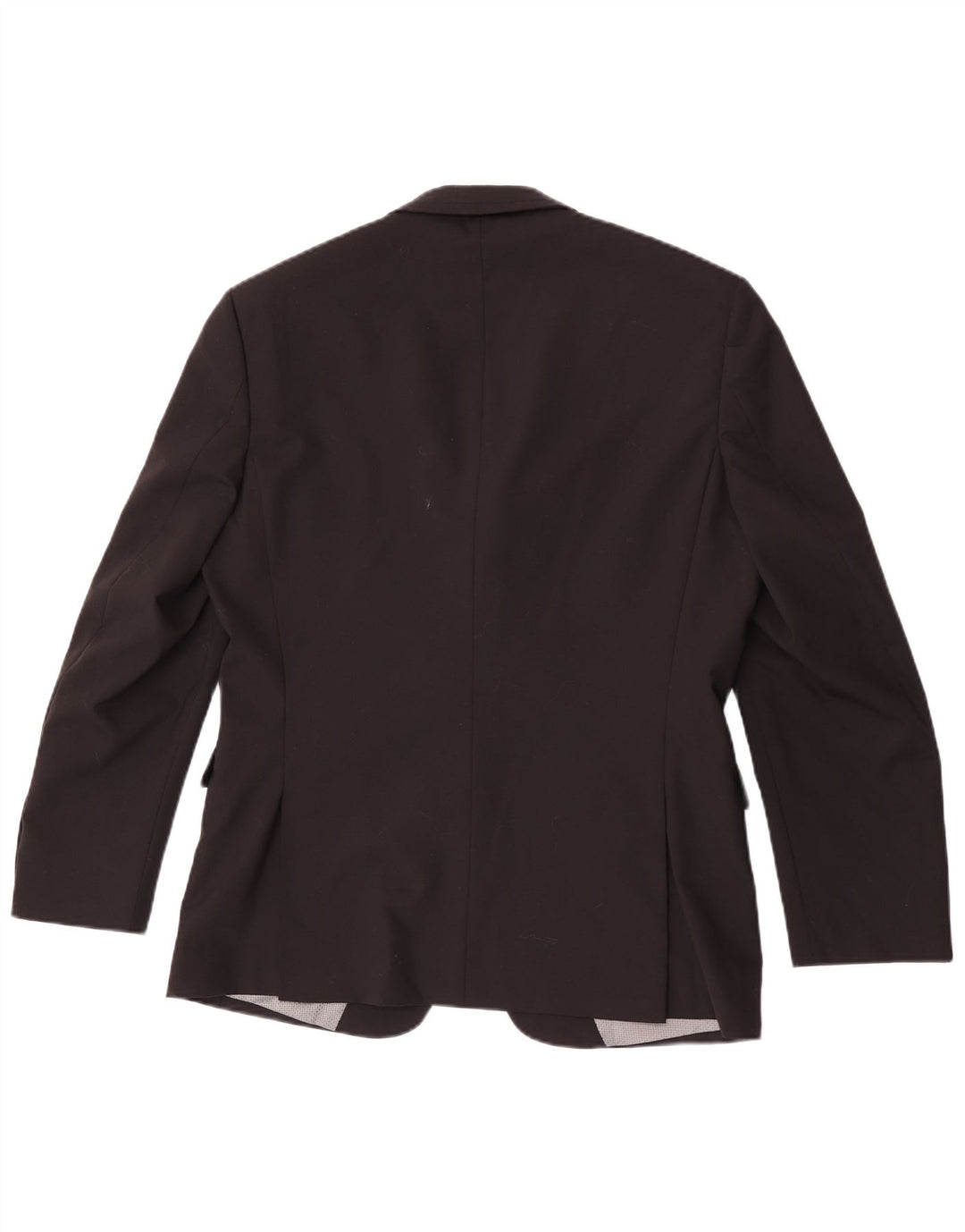 Jaqueta Blazer Masculina Pierre Cardin 2 Botões Slim Reino Unido 38 Lã Preta Média
